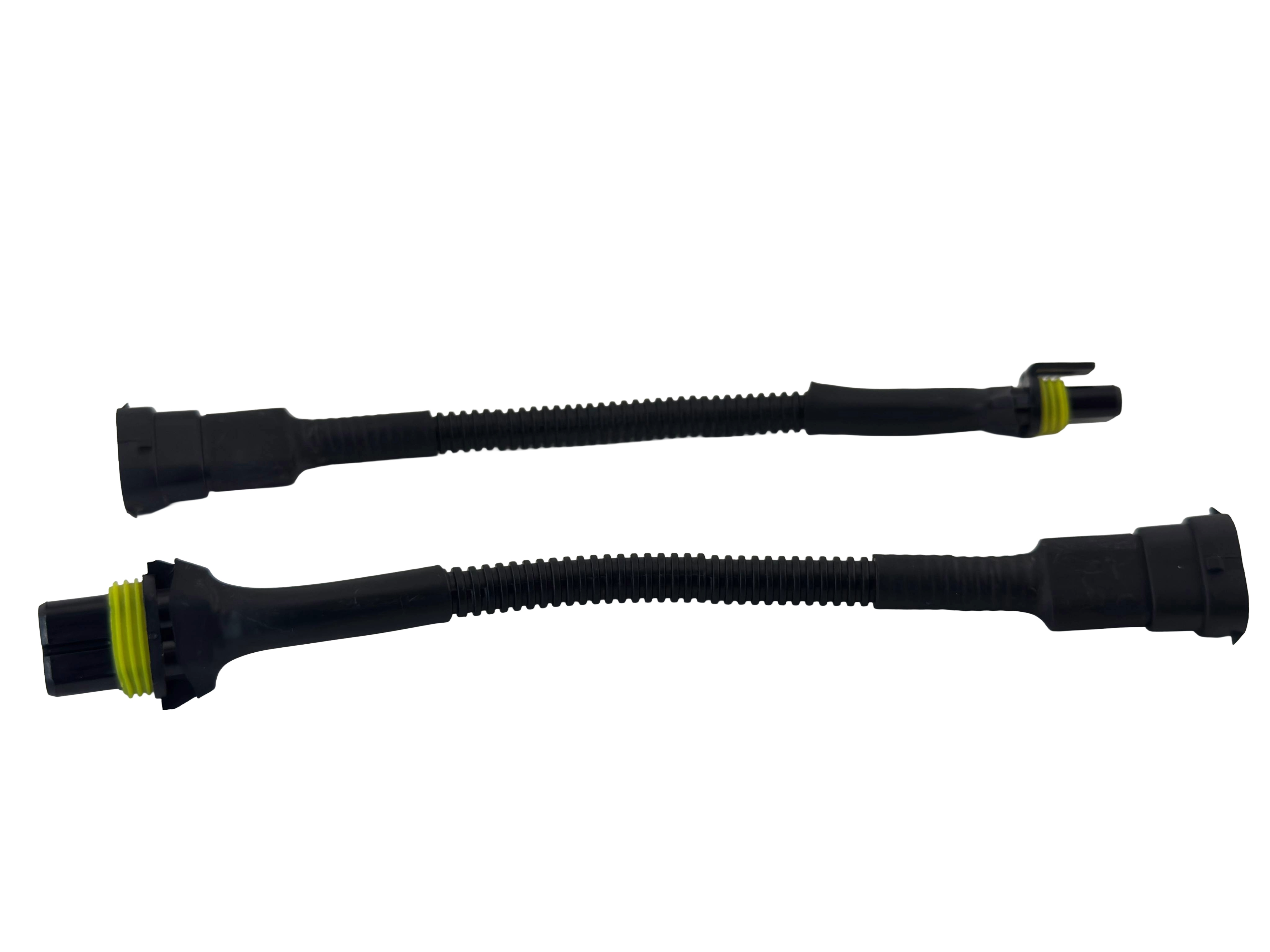 Rebaydo 2pcs H10 female to H11 male Waterproof Harness Converter